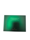 Rolex Submariner Date Oyster Perpetual Booklet Manual English Vintage Green