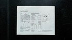 John Deere 300b Loader Backhoe Vintage Brochure Agriculture Tractor