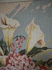Via Printed Needlepoint  Tapestry Gobelin Canvas Only 40x50 Cm