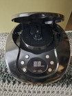 Sylvania Srcd243 Portable Cd Player Boombox Am fm Radio Battery ac Power Black