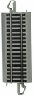 Bachmann Trains - Snap-fit E-z Track 4 50    Straight  4 card  - Ho  Gray 