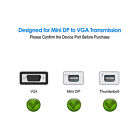 Rankie Mini Displayport  mini Dp  To Vga Adapter  Gold Plated 1080p