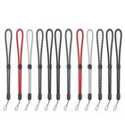 Hand Wrist Strap Lanyard  6 12 Pcs Adjustable Colorful Nylon Wrist Phone Strap