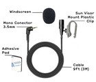 Radio Handsfree Microphone For Dual Dcpa701 Dmcpa70 Xdcpa10bt Xdcpa11bt - 3 5mm