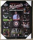 Washington Nationals 2019 World Series Championship Picture Plaque