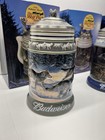 2001 Anheuser-busch The Wolf Pack   All 3 In Series   Cs471  Cs506  Cs536 W  Box