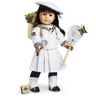 1989 Pleasant Samantha Middy Outfit Summer Nature American Girl Doll Lot W Box