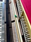 Yamaha T118 Pe Upright Piano 47  Polished Ebony