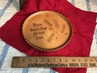 Vintage Handmade German Round Breadboard