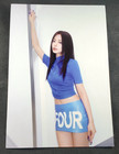 Twice Tzuyu This Is For 4th Full Album Kpop Official Signed Autograph Postcard
