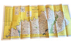Vintage 1960 Kentucky Official Highway Road Map