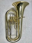 Nice Jupiter Carnegie Xl Ce-40 Euphonium In Good Playing Condition H01586