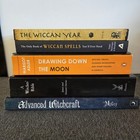 Wicthcraft Wiccan Neo-paganism Spell Books And Instructional Guides 5 Pcs Lot