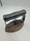 Antique D l  Schwartz Cast Iron Sad Iron Wood Stove Amish