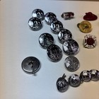 26 Assorted  Vintage Fdny Uniform Buttons Lot