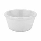 4 Dozen Get Ramekins - 3 Oz Melamine  Break Resistant  1 75  Deep - 48pc - White