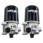 Set Of 2 Air Dryer 1200p System Saver 12v Dc Replaces Meritor R955300 955079