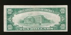 1929  10 Type 1 The First National Bank Of Mcconnelsville  Ohio  Currency      M