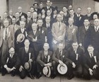 1940 Orig Photo San Jose California Council Of Carpenters Convention Trade Union