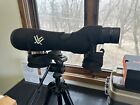 Vortex Viper Hd 15-45x65 V501 Straight Spotting Scope W  Jacket   Tripod