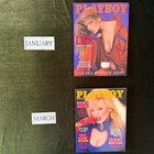 1986   playboy Magazine   lot Of 8   very Good To Like New    condition