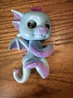 Wowwee 3582 Fingerlings Noa Interactive Baby Dragon - Teal- Preowned