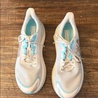 Hoka Women s Skyward X Cosmic Grey Rose Gold Size 11 Euc