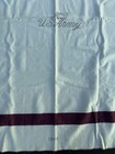 Original Wwii Ww2 Us Army 1944 Md Medical Department Wool Blanket Burgundy Mint