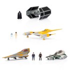 Star Wars Micro Galaxy Squadron Anakin Evolution Set 4 - 5  Vehicles   5 Figures