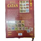 Rivals For Catan 2-player Card Game Klaus Teuber - New   Sealed