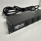 Tripp Lite Rs-1215-ra 1u Rackmount Power Strip 12 Outlet 120v 15a Pdu 15ft Cord