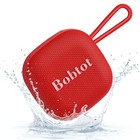Portable Bluetooth Speaker  Ipx7 Waterproof  Tws Pairing Red