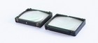 Vintage Lot Of 2 Nikon F  type A    Nikon K Focusing Screens Split Level  2x