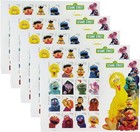Usps Postage Stamps Sheet Of 16 - Sesame Street - First Class Letter