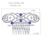 Twilight Breaking Dawn Bella s Hair Comb Blue Crystals