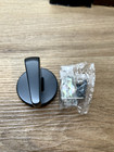 Signature Hardware 485039 Drea Single Robe Hook  Matte Black