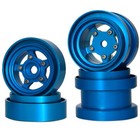 Aluminum Rim For Tamiya Sand Scorcher frog fighting Buggy grasshopper superchamp