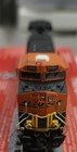 N Scaletrains Sxt-31872 Bnsf H3 Ge C44-9w Rd  4562 Dcc   Weathered Pre-owned