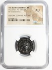 Diocletian Roman Empire Ad 284-305 Ngc Au Aurelianianus Soldier Spear Victory