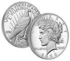 2023 Peace Dollar San Francisco - Proof  box And Coa 