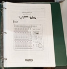 Fostex Vf-16 Digital Multitracker Recorder Adat Optical With Road Case No Effect