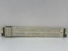 Teledyne Post Versalog Ii Slide Rule 44ca-600   Brown Leather Carry Case Japan