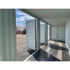 40ft Cube Shipping Container With Side Doors