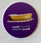 Qatar Budweiser Beer Coaster Fifa World Cup Lussail Vip
