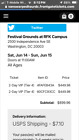 Warped Tour 2025 Tickets Dc Date   vip 2 Tickets 