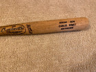 Minnesota Twins Carlos Gomez Game Used Autograph Louisville Slugger Baseball Bat