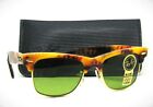 Ray-ban Usa Vintage 80s Nos B l Wayfarer Max W1271 Honey Tortoise New Sunglasses