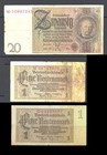 World Banknotes Lot Of 9 Germany Belgium Israel Jamaica Brazil Old Currency