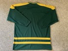 Rare - Nike Us National Team Hockey Jersey - Green yellow - Size  Xxl
