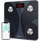 Smart Body Weight   Fat Scale  Fsa Eligible  Bluetooth Connectivity  Ash-black